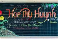 Tạo Không Gian Chuyên Nghiệp: Trang Trí Bảng Họp Phụ Huynh