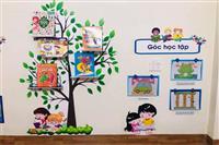 Trang Trí Lớp Mầm Non Theo Hướng Mở - Góc Học Đa Năng Và Sáng Tạo