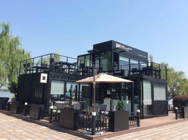 Thiết kế thi công nội thất quán cafe