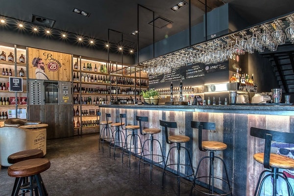 Báo giá thiết kế nội thất quán cafe
