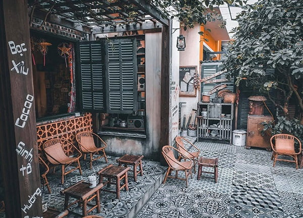 Báo giá thiết kế nội thất quán cafe
