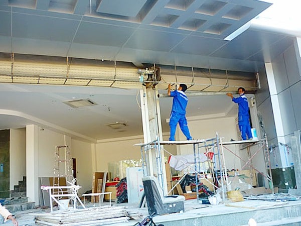 Dịch vụ sửa chữa cải tạo nhà hàng trọn gói
