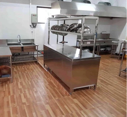 Thiết kế thi công bếp nhà hàng