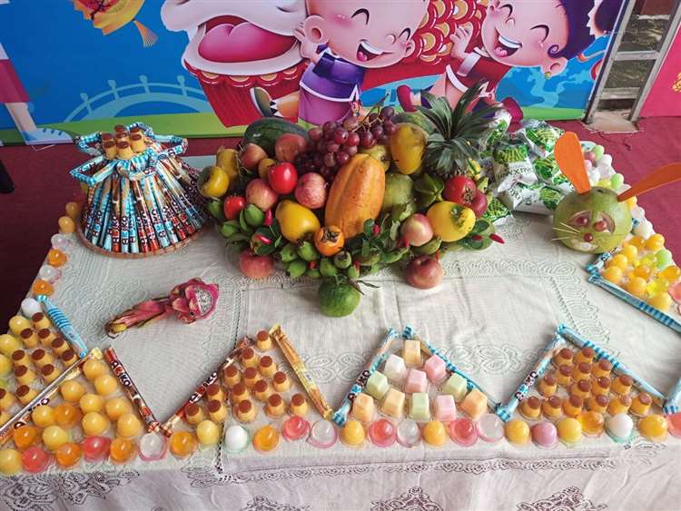 Trang trí trung thu mầm non
