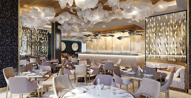 Báo giá thiết kế nội thất nhà hàng