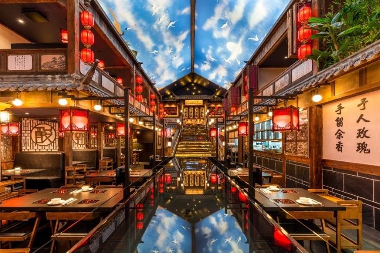 Báo giá thiết kế nội thất nhà hàng