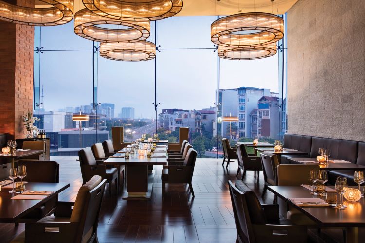Thiết kế thi công nội thất nhà hàng