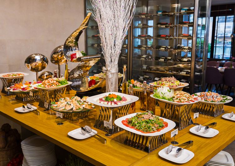 Thiết kế thi công nội thất nhà hàng